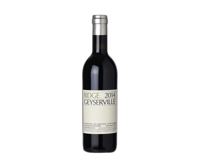 Ridge Geyserville Zinfandel 375ml