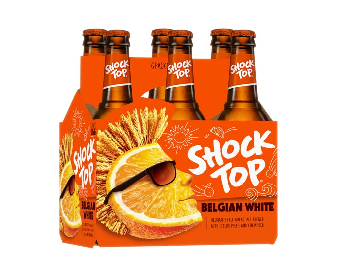 Shock Top Belgian White 12oz 6-Pack Bottle