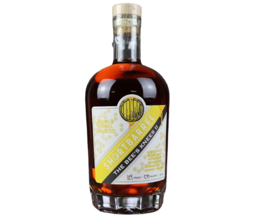 Shortbarrel The Bees Knees III Honey Casked Bourbon 750ml