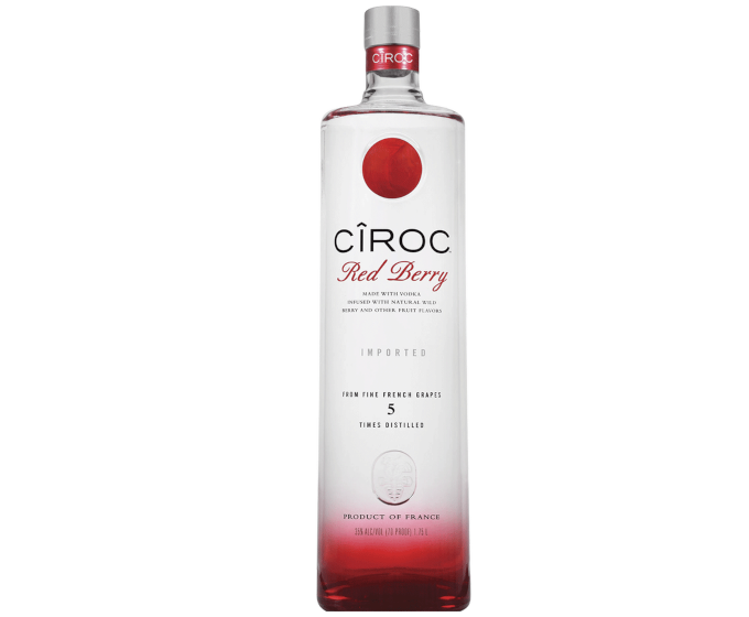 Ciroc Red Berry 1.75L (DNO P3)