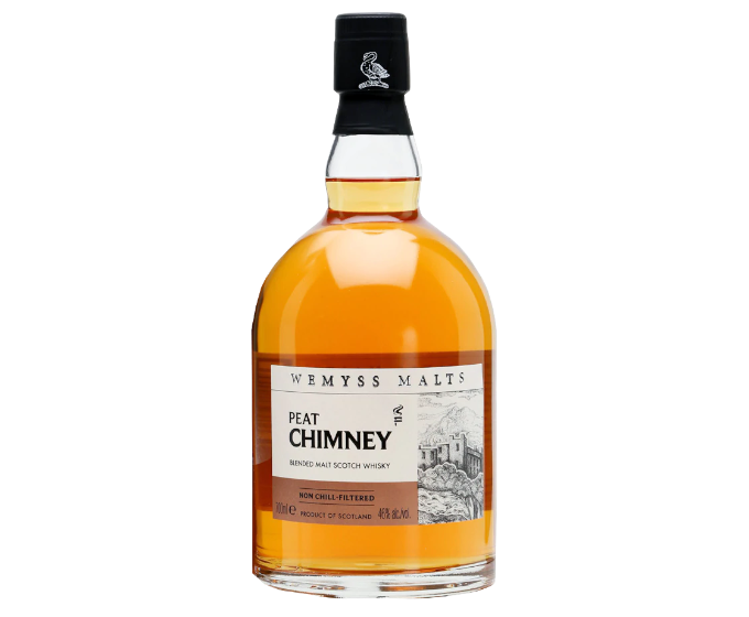 Wemyss Peat Chimney Blended Malt 750ml