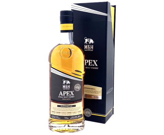 The Milk & Honey Apex White Wine Cask Single Malt 750ml