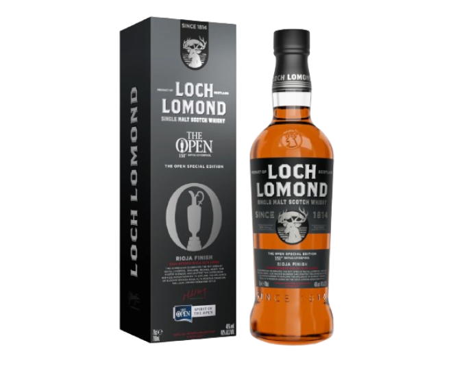 Loch Lomond The Open Special Edition Single Malt 750ml