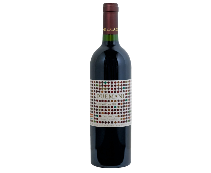 Duemani Cabernet Franc Costa Toscana IGT 2018 750ml (No Barcode)