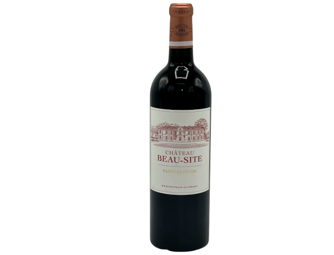 Chateau Beau Site Cru Bourgeois Saint Estephe 2017 750ml