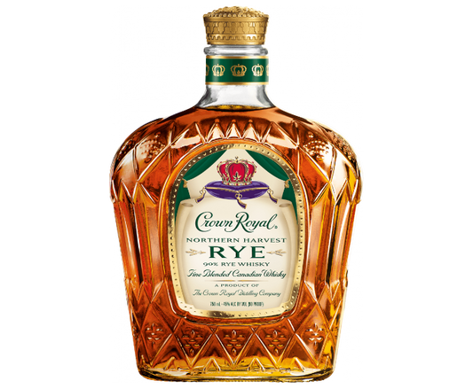 Crown Royal Northern Harvest Rye 750ml