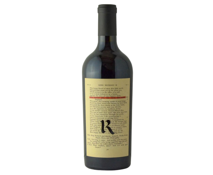 Realm The Bard Proprietary Blend 2019 750ml (No Barcode)