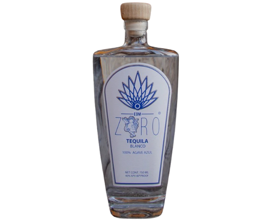 Tequila Zero Blanco 750ml