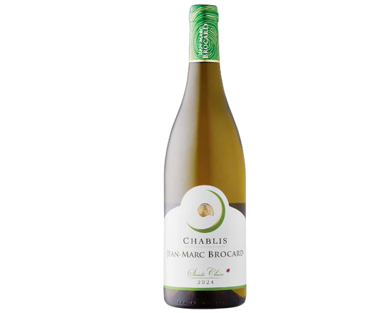 Jean Marc Brocard Chablis Sainte Claire 2024 750ml