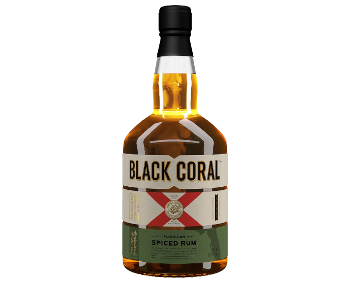 Black Coral Spiced Rum 750ml