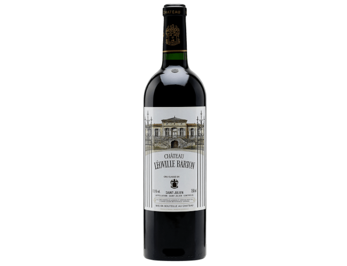 Chateau Leoville Barton Saint Julien 2015 750ml (No Barcode)