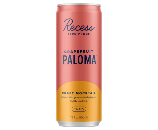 Recess Zero Proof Grapefruit Paloma 12oz 4-Pack Can