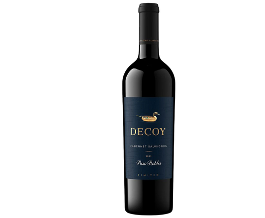 Decoy Limited Paso Robles Cabernet Sauv 2023 750ml