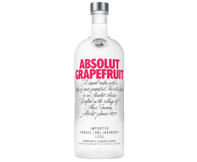 Absolut Grapefruit 1.75L (DNO P3)