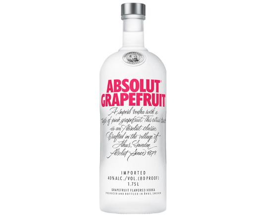 Absolut Grapefruit 1.75L (DNO P3)