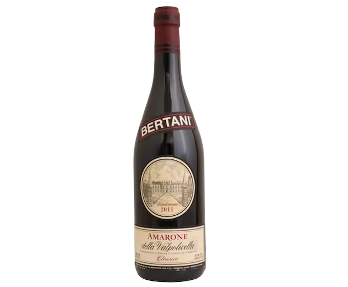 Bertani Amarone della Valpolicella Classico 2011 750ml (Scan Correct Item)