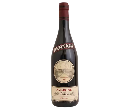 Bertani Amarone della Valpolicella Classico 2011 750ml (Scan Correct Item)