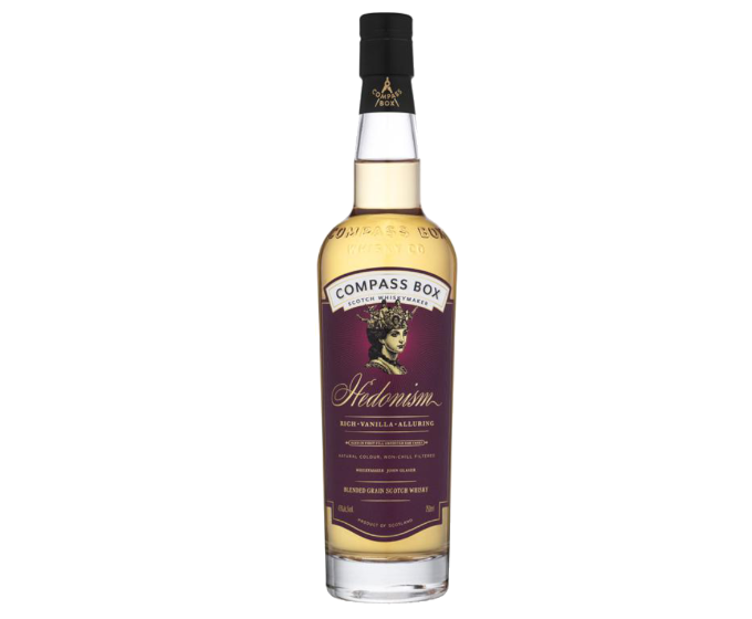 Compass Box Hedonism Blended Grain 750ml