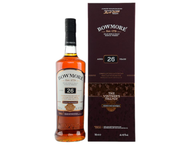 Bowmore 26 Years The Vintners Trilogy 750ml