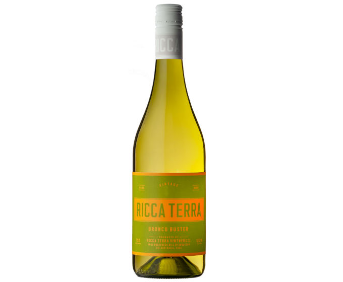 Ricca Terra Bronco Buster White 2019 750ml