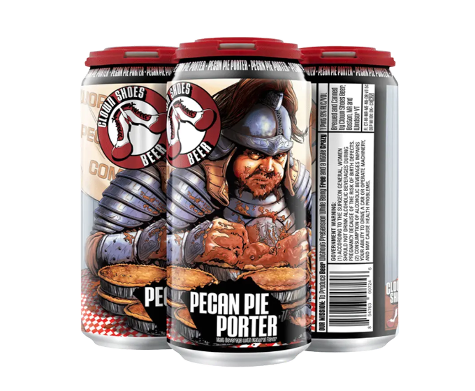 Clown Shoes Pecan Pie Porter 16oz 4-Pack Can