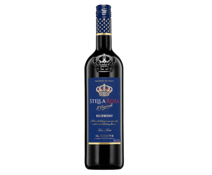 Il Conte d'Alba Stella Rosa Blueberry 750ml