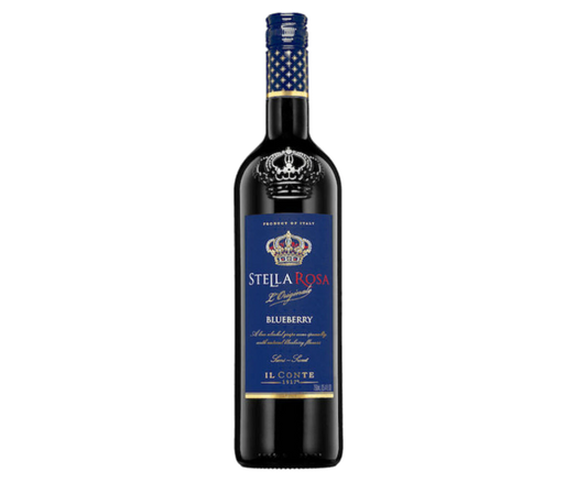 Il Conte d'Alba Stella Rosa Blueberry 750ml