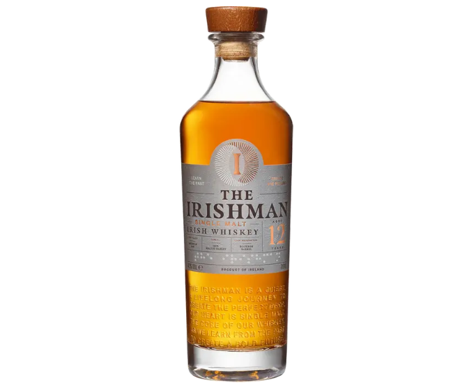 The Irishman 12 Years 750ml