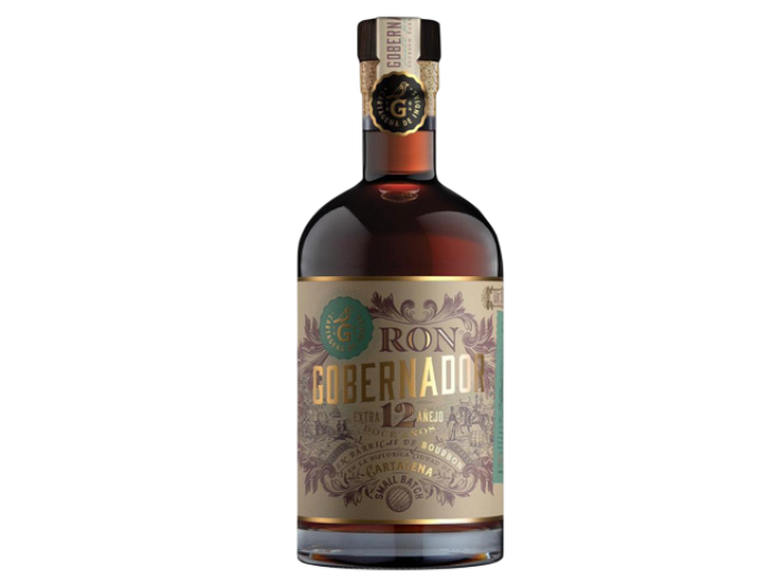 Ron Gobernador 12 Years 750ml