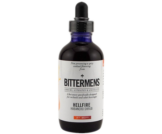 Bittermens Hellfire Habanero Shrub 5oz