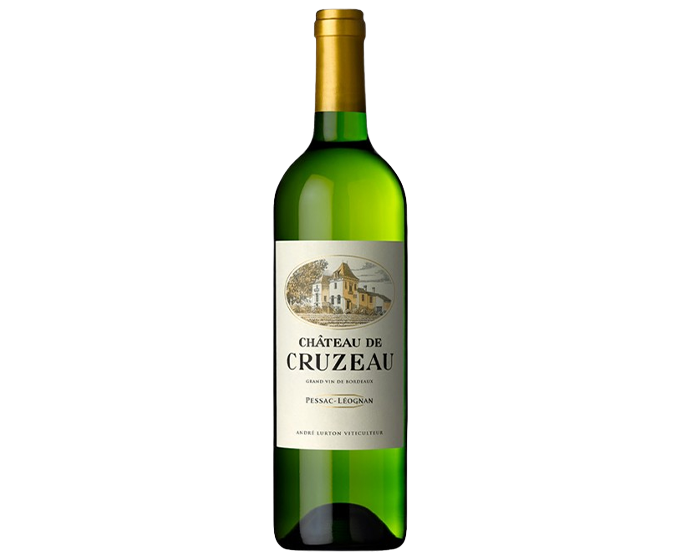 Chateau de Cruzeau Blanc 2020 750ml