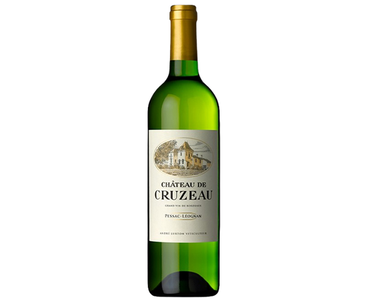 Chateau de Cruzeau Blanc 2020 750ml