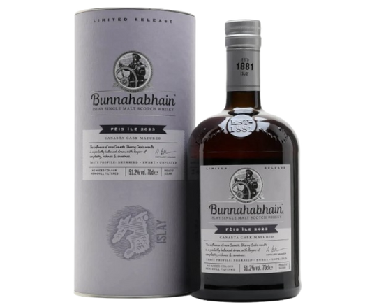 Bunnahabhain Canasta Cask Feis Ile 2023 700ml