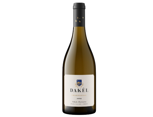 Dakel Vinedo Maricerro Chard 2019 750ml (No Barcode)