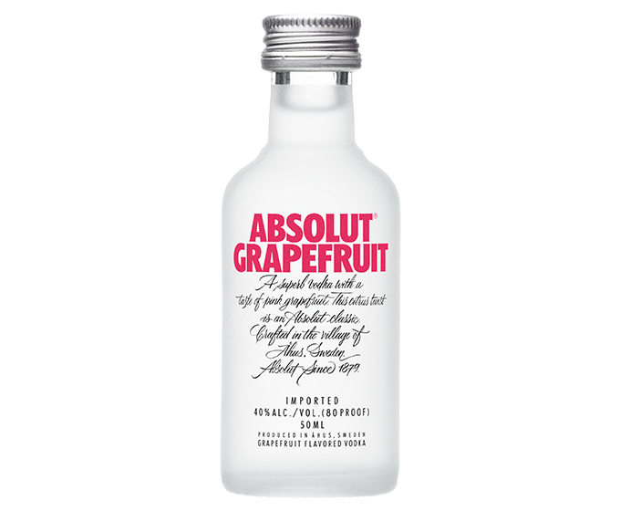 Absolut Grapefruit 50ml