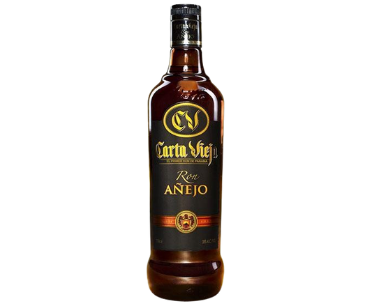 Carta Vieja Ron Anejo 750ml