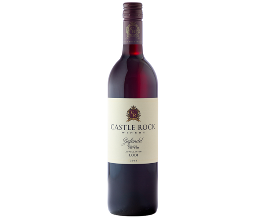 Castle Rock Old Vine Zin Lodi 750ml