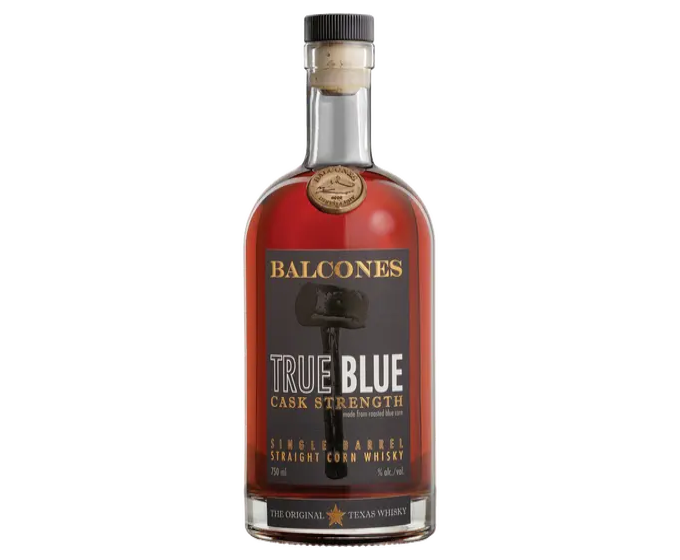 Balcones True Blue Cask Strength 750ml (Primo Pick)