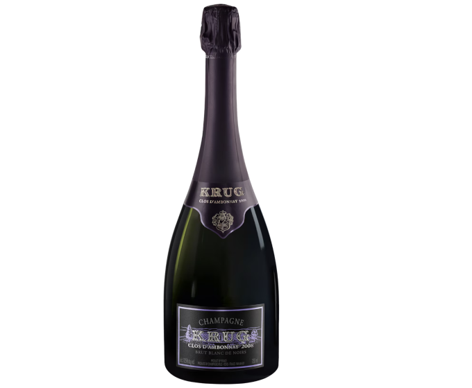 Krug Clos D Ambonnay Blanc de Noirs Brut 2008 750ml W/Gift Box