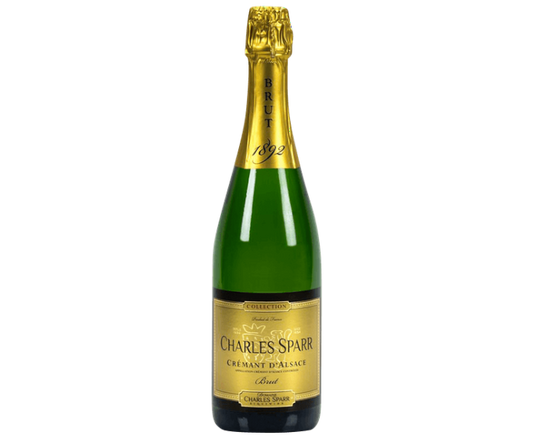 Domaine Charles Sparr Cremant d Alsace Brut 750ml