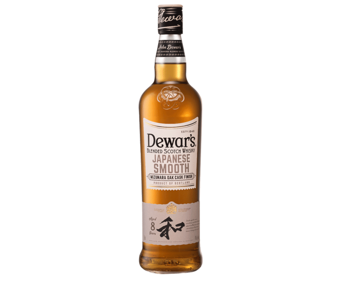 Dewars 8 Years Japanese Smooth Mizunara Cask Finish 750ml