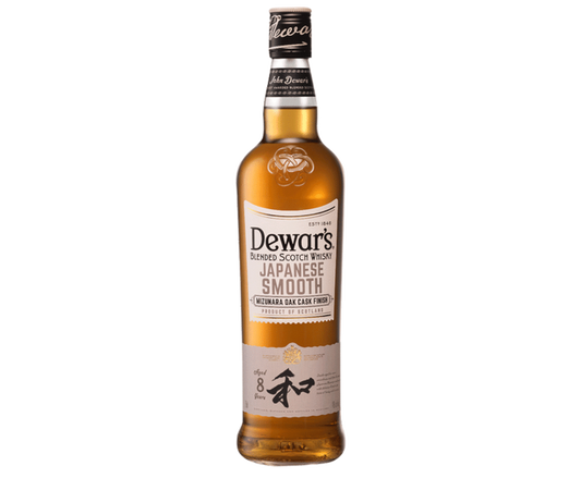 Dewars 8 Years Japanese Smooth Mizunara Cask Finish 750ml