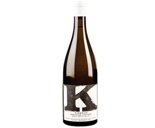 K Vintners Art Den Hoed Vineyard Viognier 2020 750ml