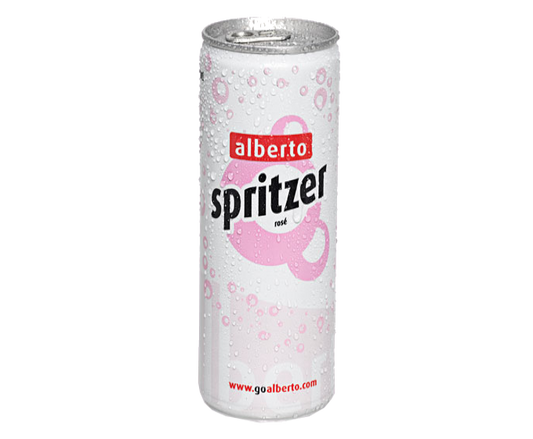 Alberto Spritzer Rose 250ml 4-Pack Can