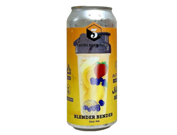 Three Sons Blender Bender 16oz 4-Pack Can (Scan Correct Item)