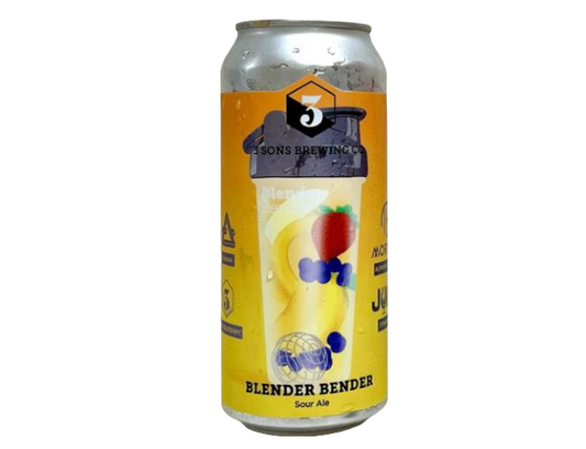 Three Sons Blender Bender 16oz 4-Pack Can (Scan Correct Item)