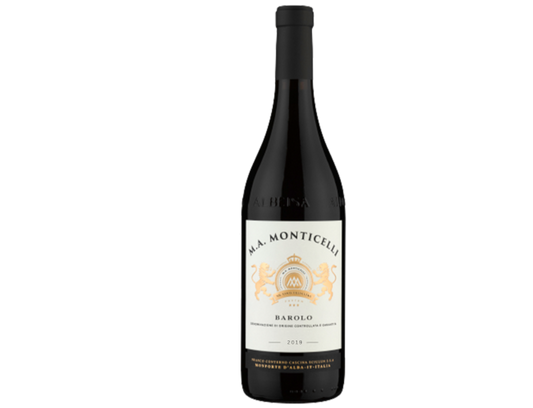 M A Monticelli Barolo Monforte D Alba 2019 750ml