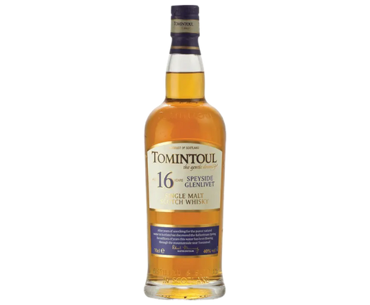 Tomintoul 16 Years Speyside 750ml