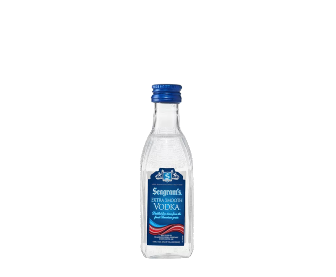 Seagrams Extra Smooth Vodka 50ml