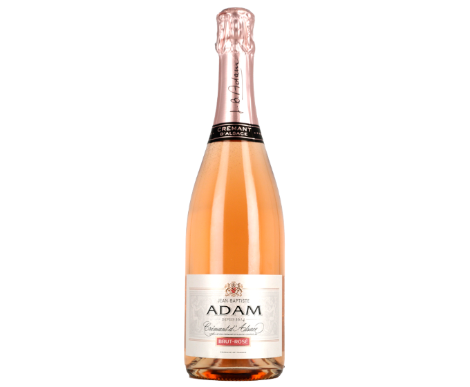 Jean Baptiste Adam Cremant d Alsace Brut Rose 750ml